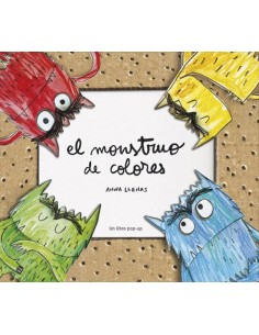 El monstruo de colores (pop up)
