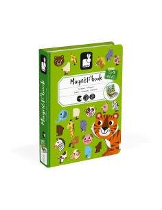 Juego magnético Magneti'book Animales