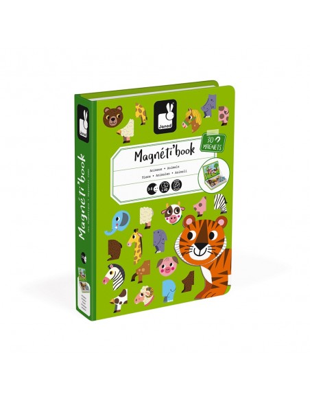 Juego magnético Magneti'book Animales
