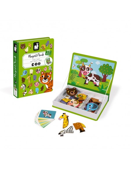 Juego magnético Magneti'book Animales