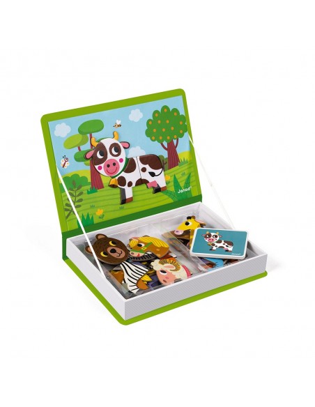 Juego magnético Magneti'book Animales