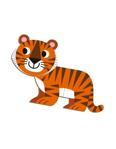 Juego magnético Magneti'book Animales