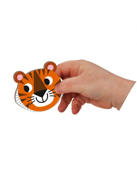 Juego magnético Magneti'book Animales