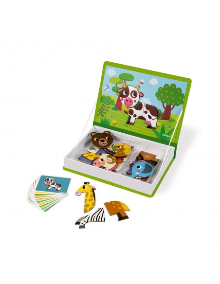 Juego magnético Magneti'book Animales