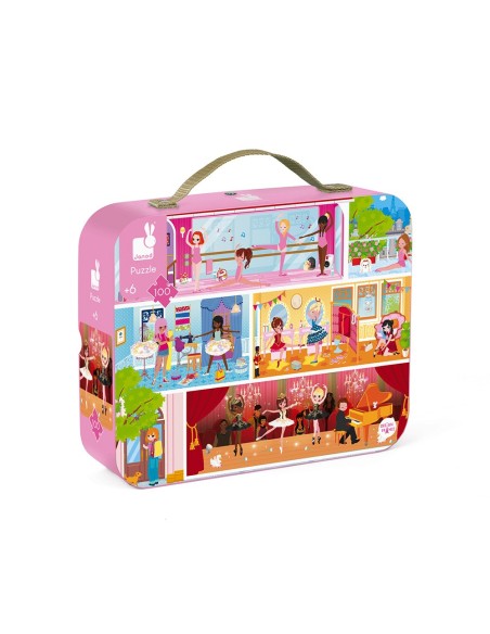 Puzle Academia de baile, de 100 piezas