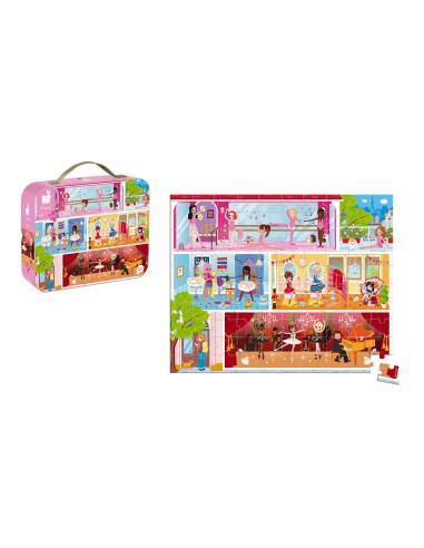 Puzle Academia de baile, de 100 piezas