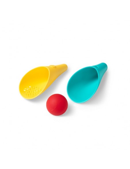 Set Cuppi Banana blue de palas y pelota