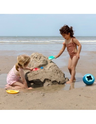 Set Cuppi Banana blue de palas y pelota