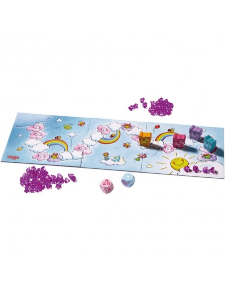 Unicornio Destello: El Tesoro de las Nubes