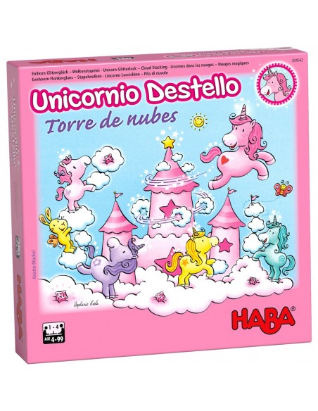 Unicornio Destello: Torre de Nubes