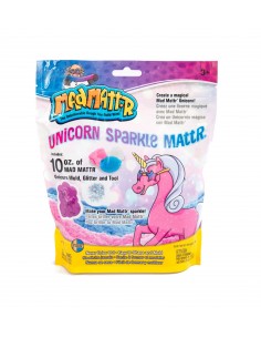 Pack de plastilina mágica Mad Mattr Unicornio