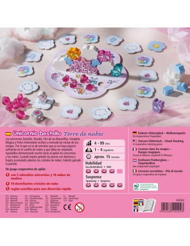 Unicornio Destello: Torre de Nubes