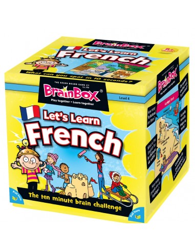BrainBox Aprendamos francés