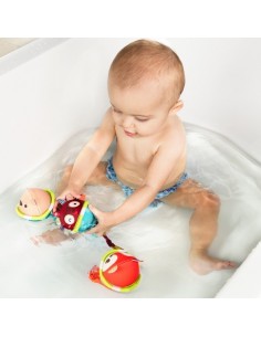 Set de tres bolas de baño 2