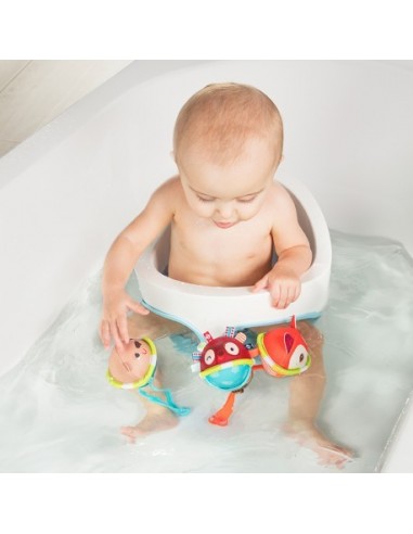 Set de tres bolas de baño