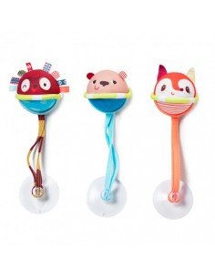 Set de tres bolas de baño