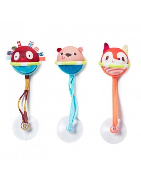 Set de tres bolas de baño