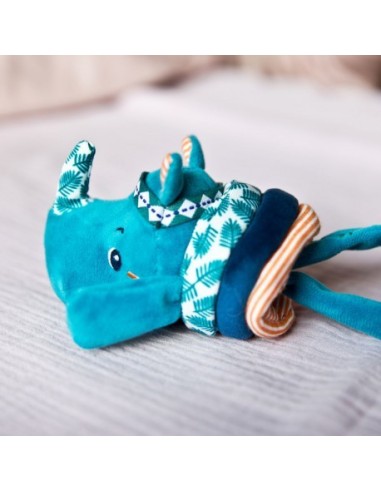 Mini muñeco bailarín del rinoceronte Marius