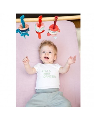 Mini muñeco bailarín del rinoceronte Marius