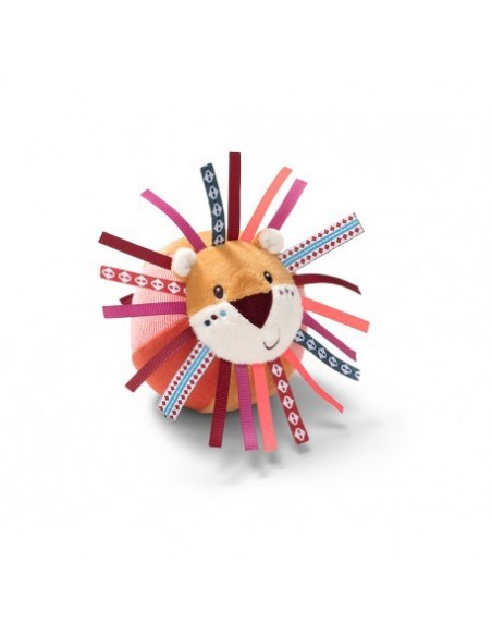 Pelota sonajero del león Jack