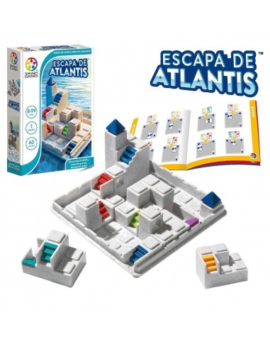 Juego de lógica Escapa de Atlantis
