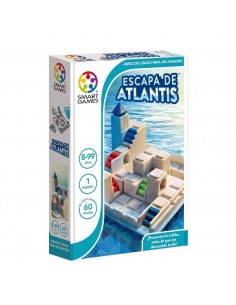 Juego de lógica Escapa de Atlantis