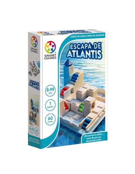 Juego de lógica Escapa de Atlantis