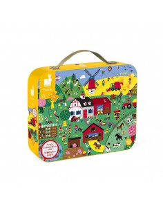 Puzle de observación La Granja, de 24 piezas