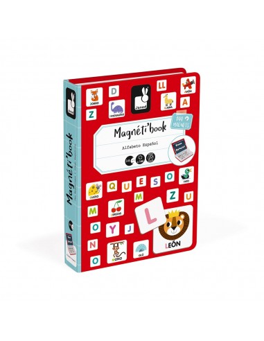 Juego magnético Magneti'book Alfabeto español
