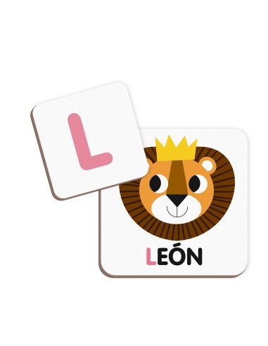 Juego magnético Magneti'book Alfabeto español