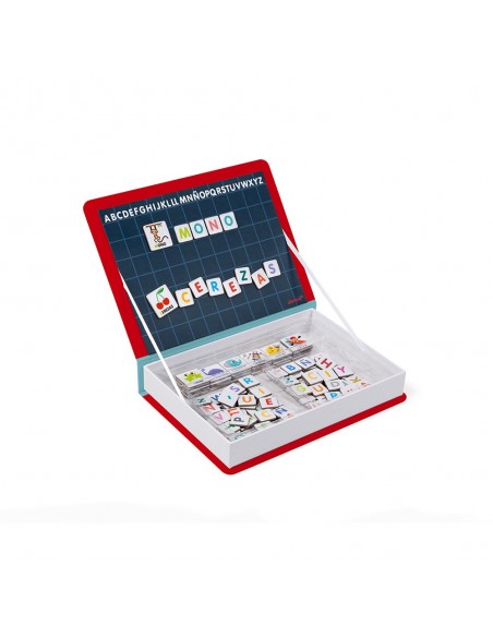 Juego magnético Magneti'book Alfabeto español