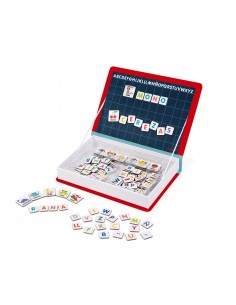 Juego magnético Magneti'book Alfabeto español 2