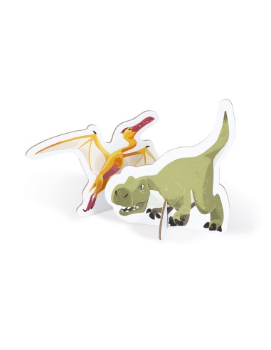 Puzle educativo Los dinosaurios, de 200 piezas