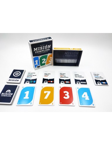 Misión cumplida