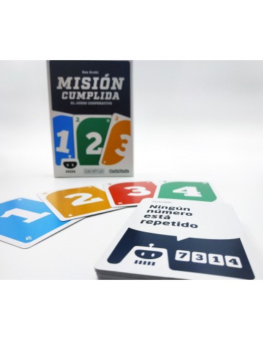 Misión cumplida