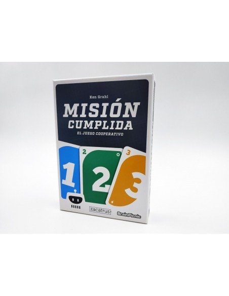 Misión cumplida