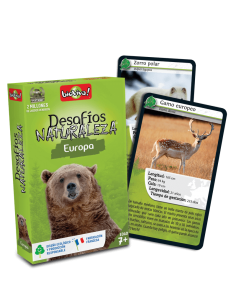 Cartas desafíos Naturaleza: Europa 2