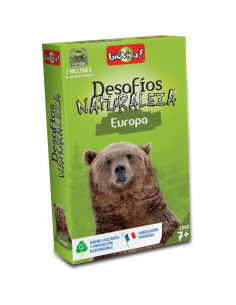 Cartas desafíos Naturaleza: Europa