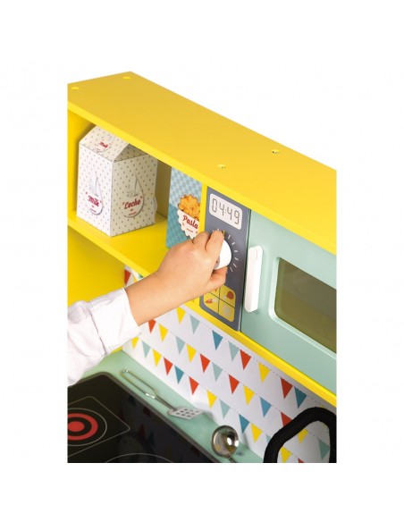 Cocinita de madera Happy Day