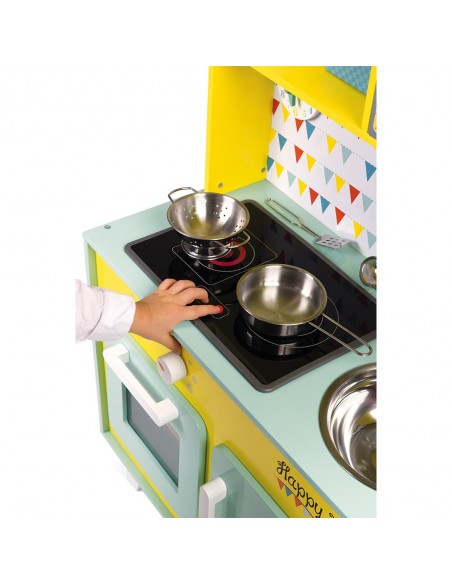 Cocinita de madera Happy Day