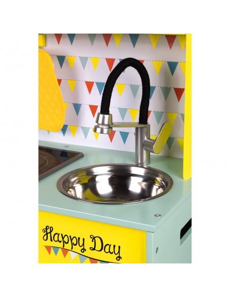 Cocinita de madera Happy Day