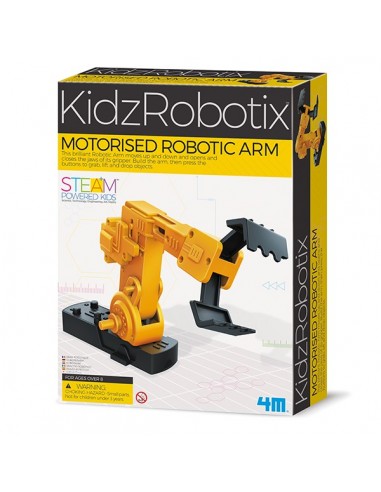 KidzRobotix: brazo robot motorizado