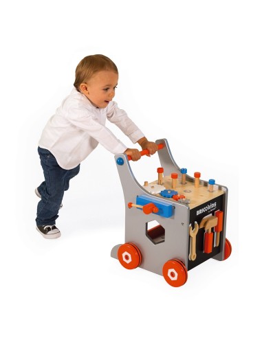 Carrito magnético de bricolaje Brico'Kids