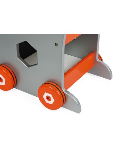 Carrito magnético de bricolaje Brico'Kids