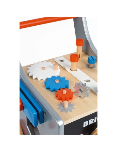 Carrito magnético de bricolaje Brico'Kids