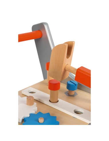 Carrito magnético de bricolaje Brico'Kids