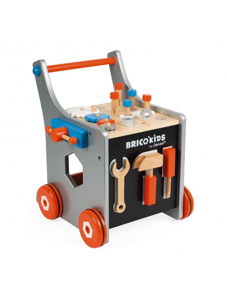 Carrito magnético de bricolaje Brico'Kids