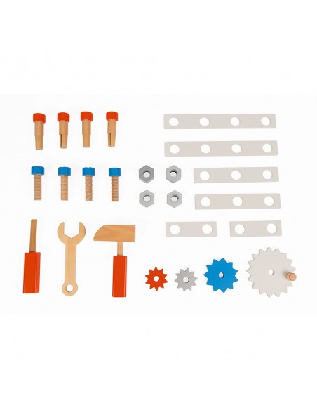 Carrito magnético de bricolaje Brico'Kids