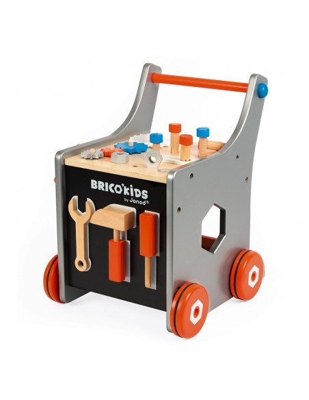 Carrito magnético de bricolaje Brico'Kids