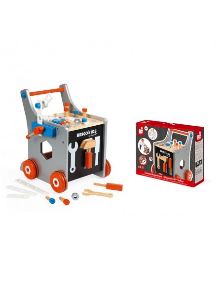 Carrito magnético de bricolaje Brico'Kids